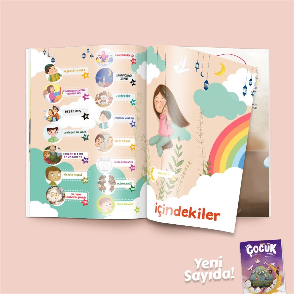 İHH ÇOCUK RAMAZAN DERGİSİ