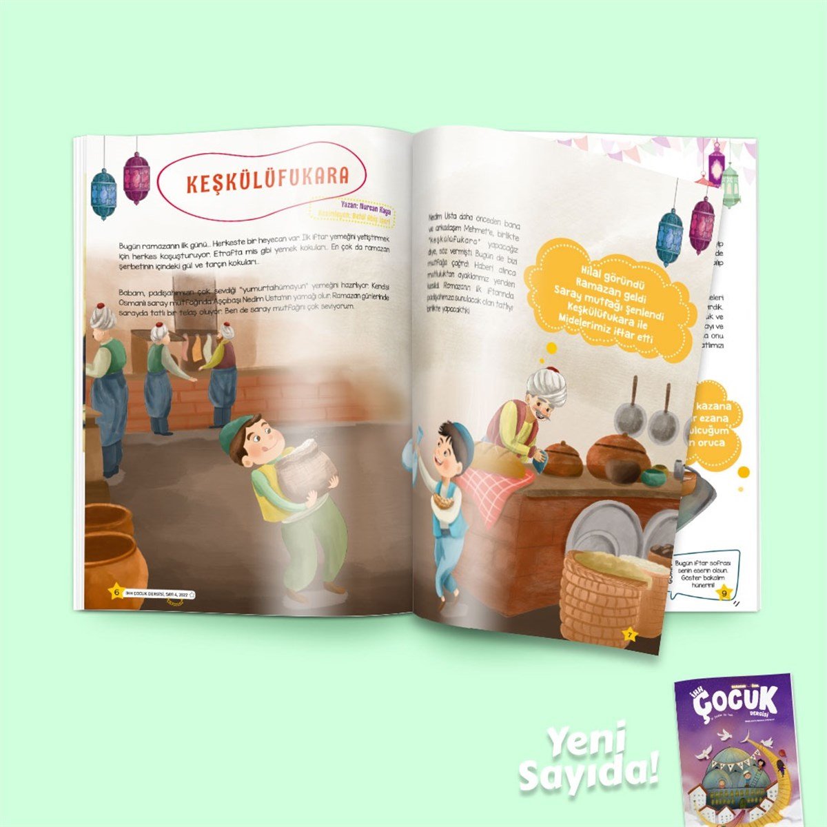 İHH ÇOCUK RAMAZAN DERGİSİ