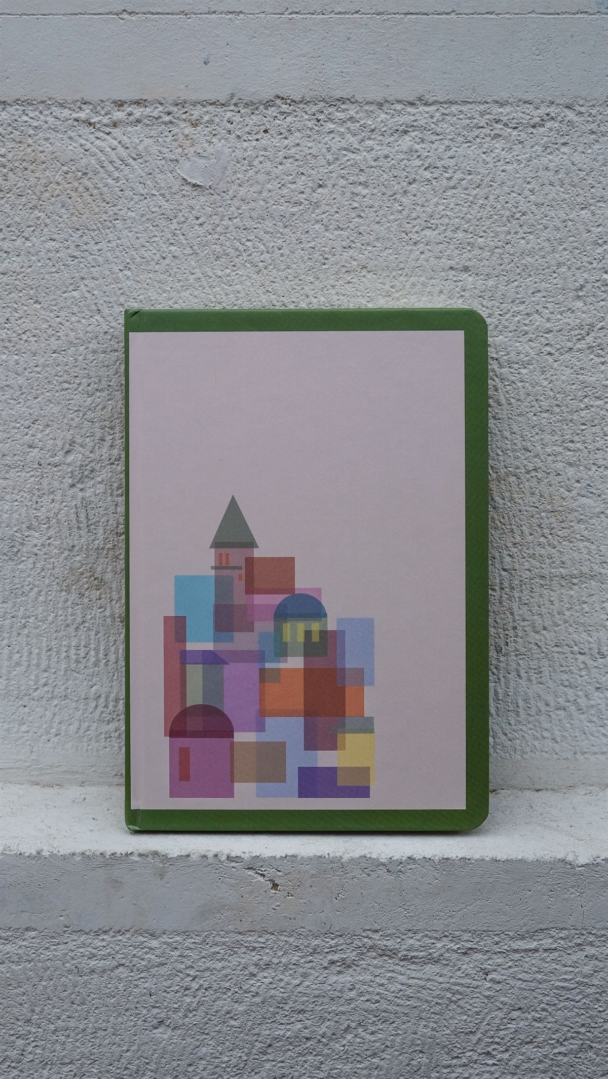 KATMANLI ŞEHİR KALIN KAPAKLI DEFTER