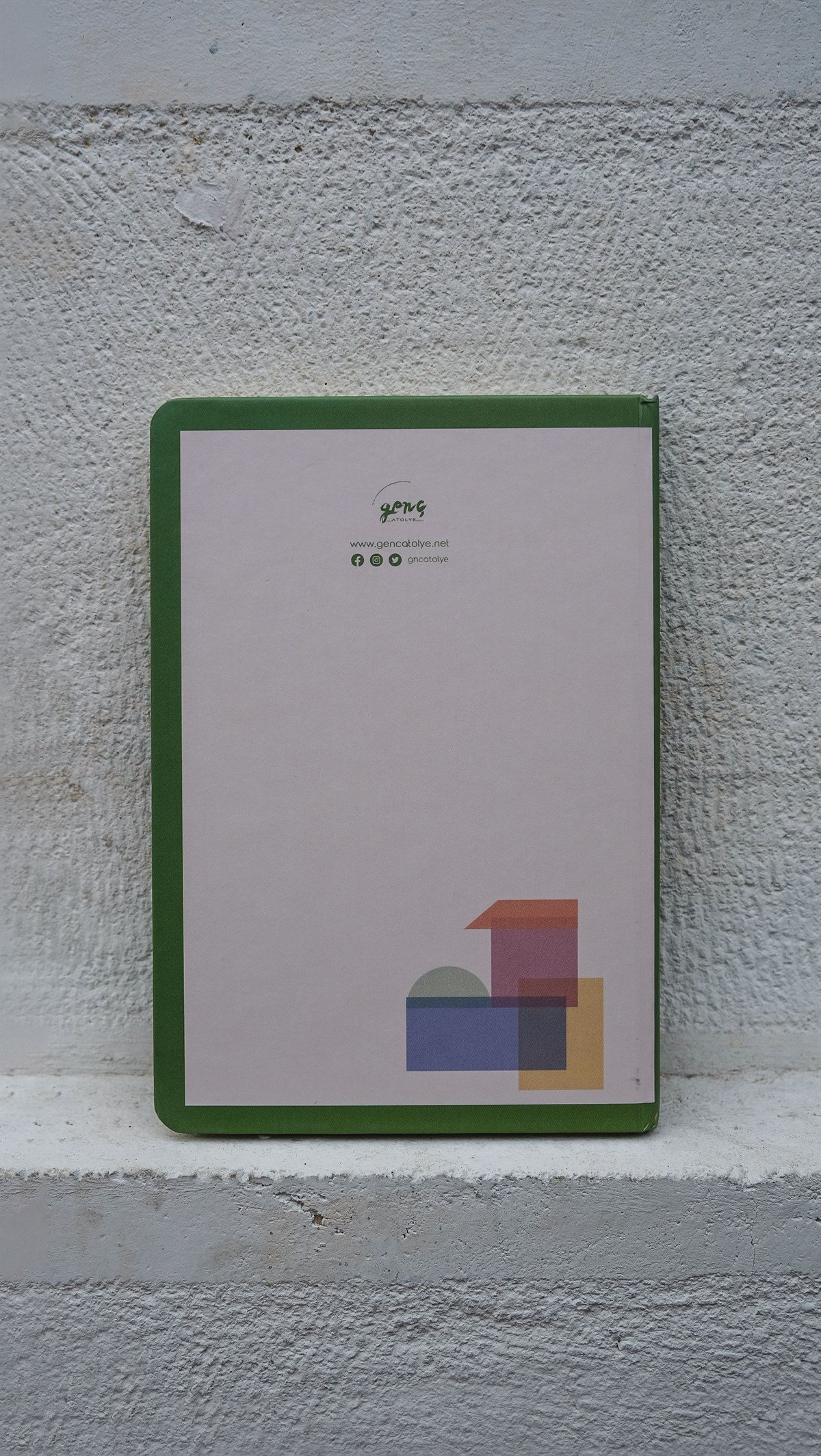 KATMANLI ŞEHİR KALIN KAPAKLI DEFTER