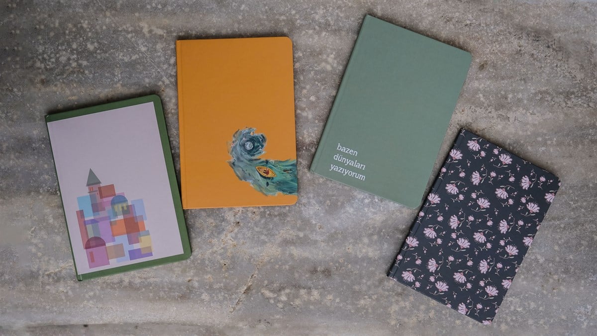 KATMANLI ŞEHİR KALIN KAPAKLI DEFTER