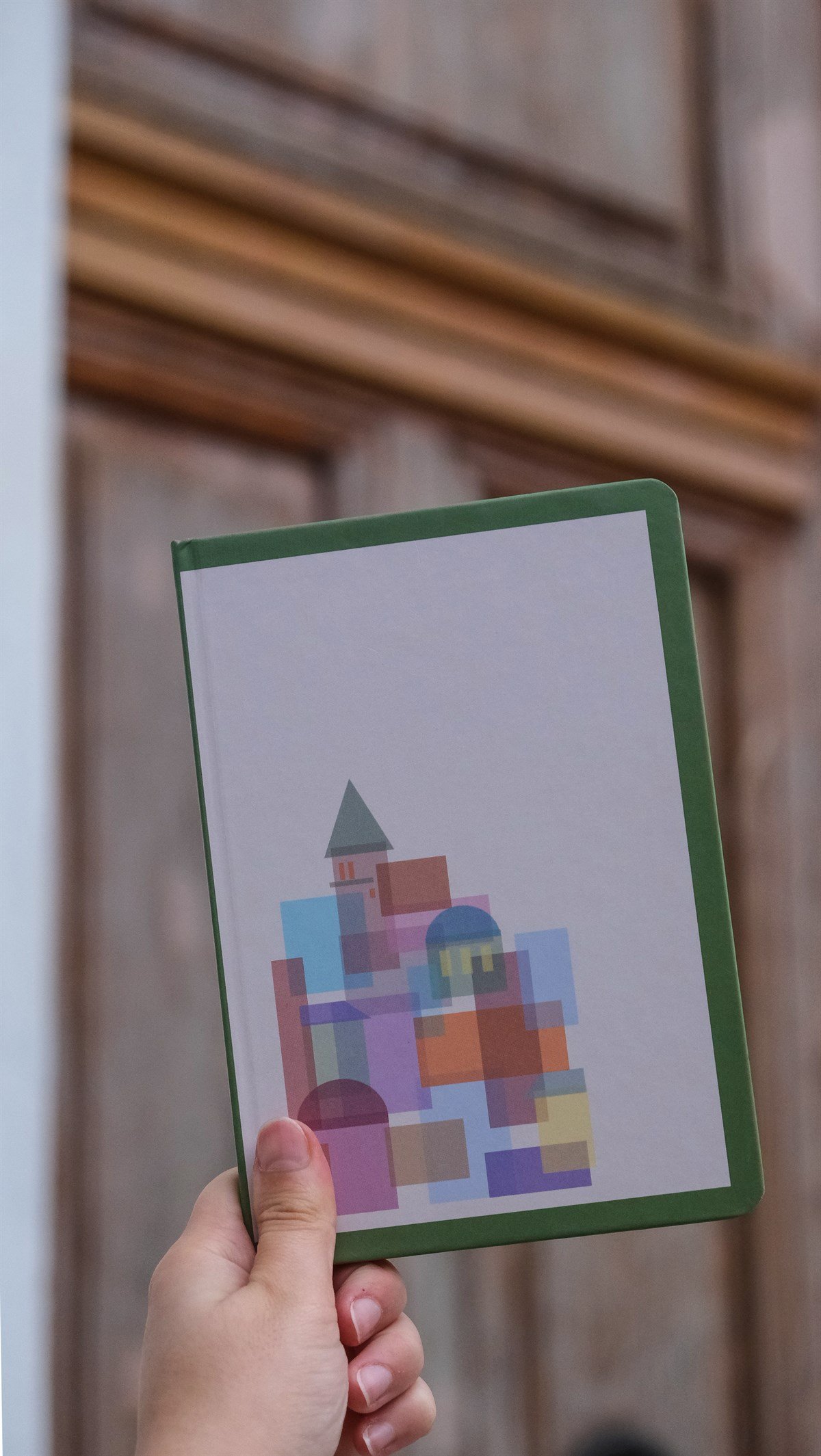 KATMANLI ŞEHİR KALIN KAPAKLI DEFTER