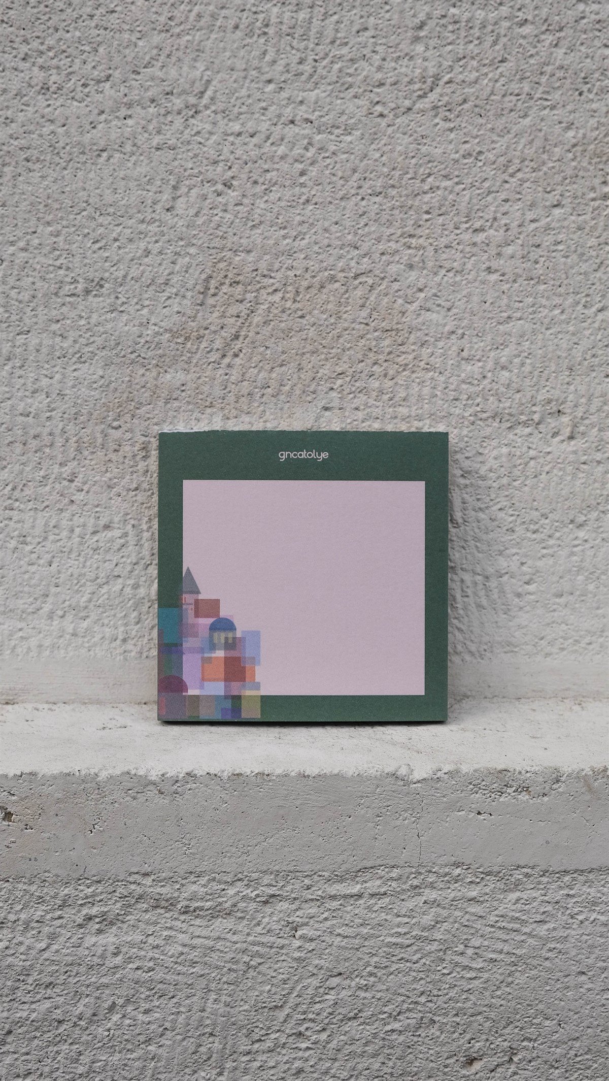 KATMANLI ŞEHİR MİNİ NOTLUK