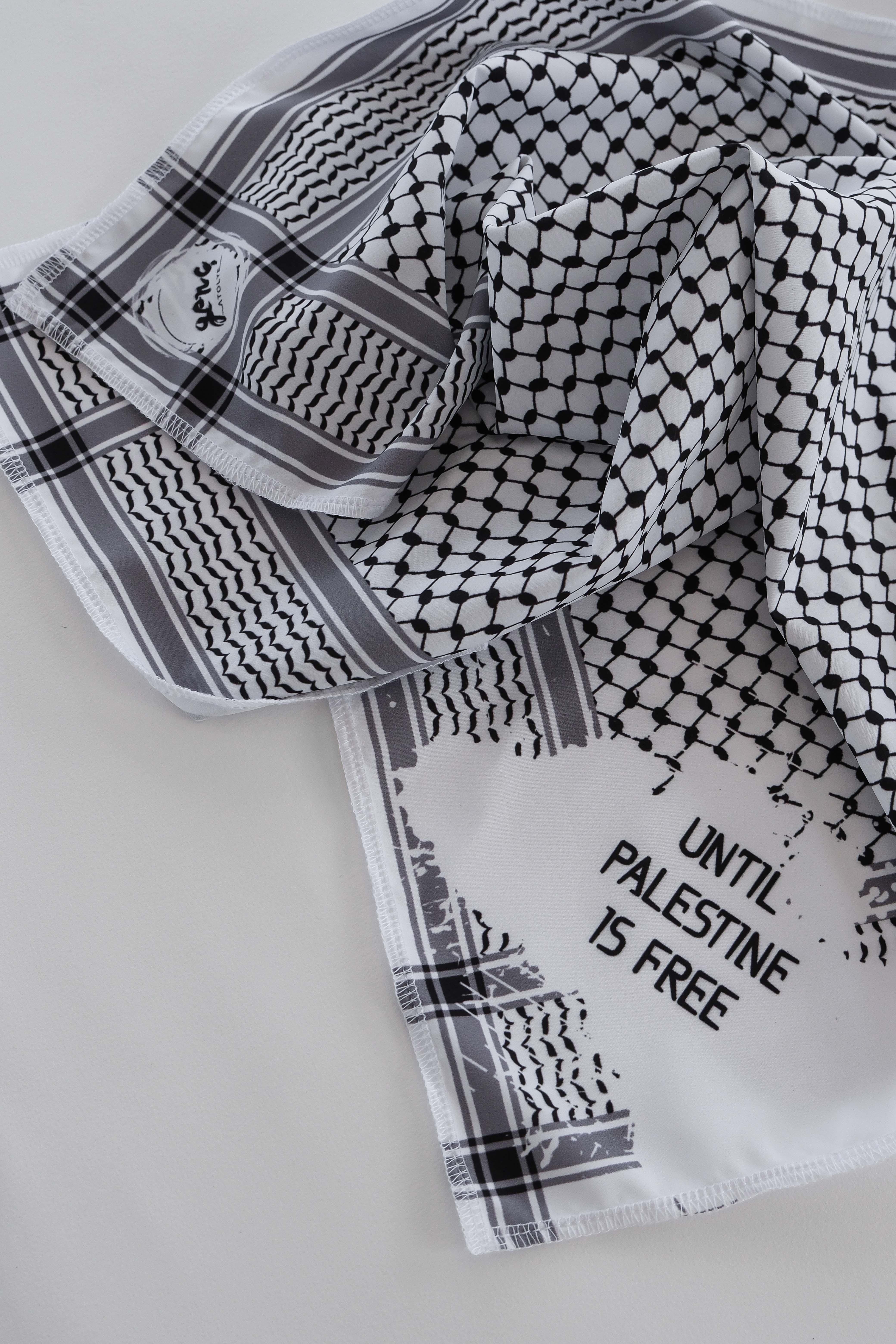 KEFİYE DESENLİ BANDANA