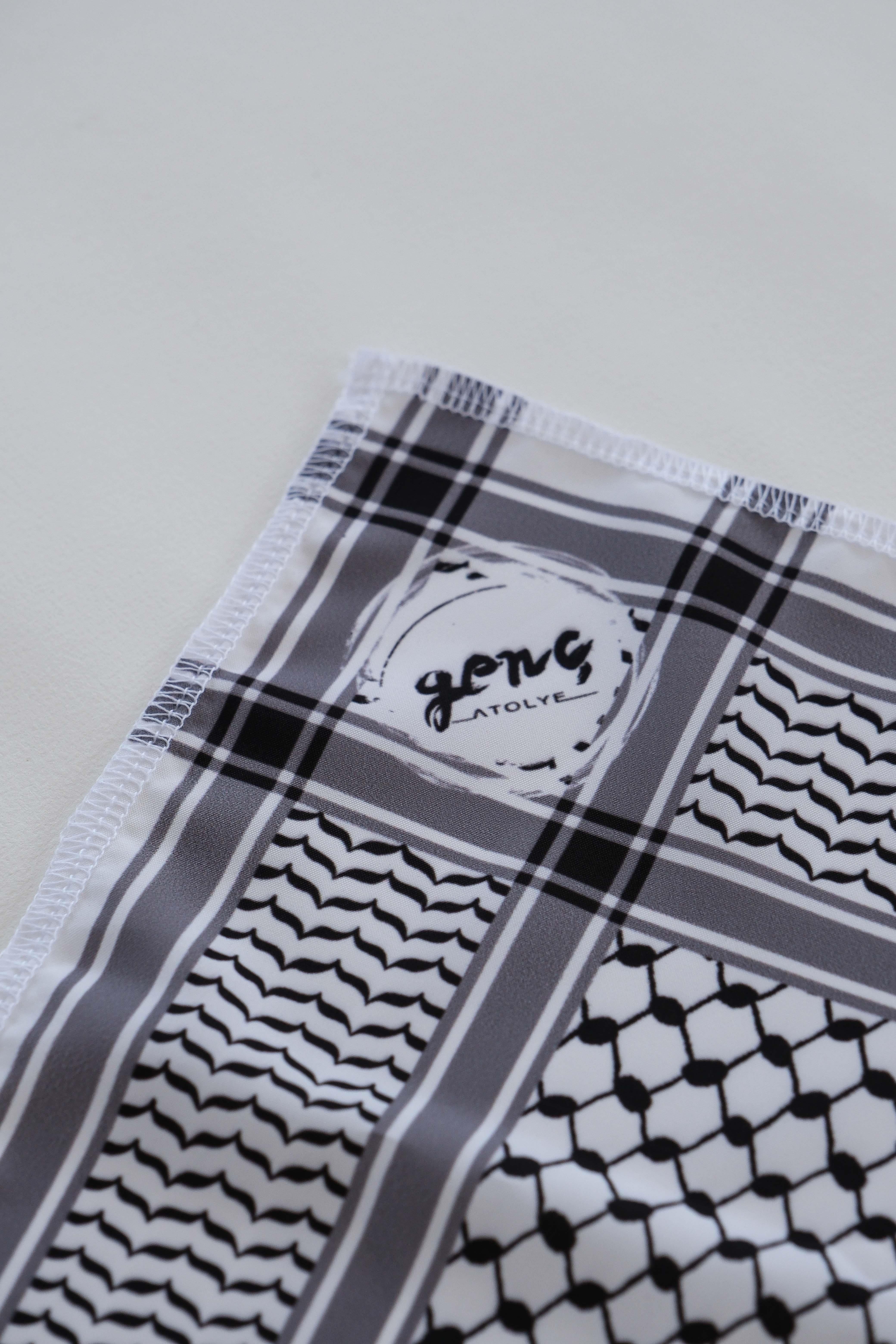 KEFİYE DESENLİ BANDANA