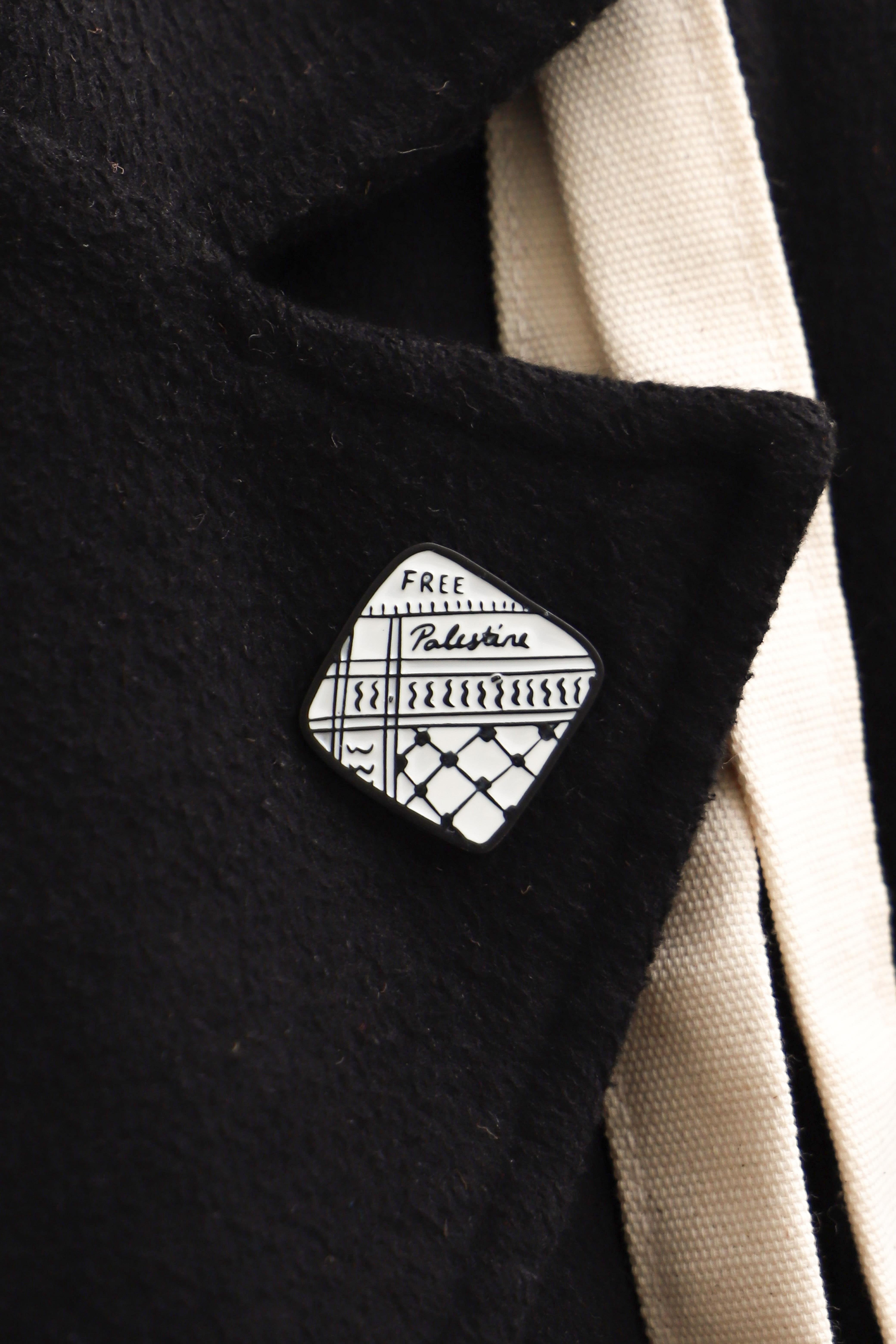 KEFİYYE DESEN ROZET/BROŞ