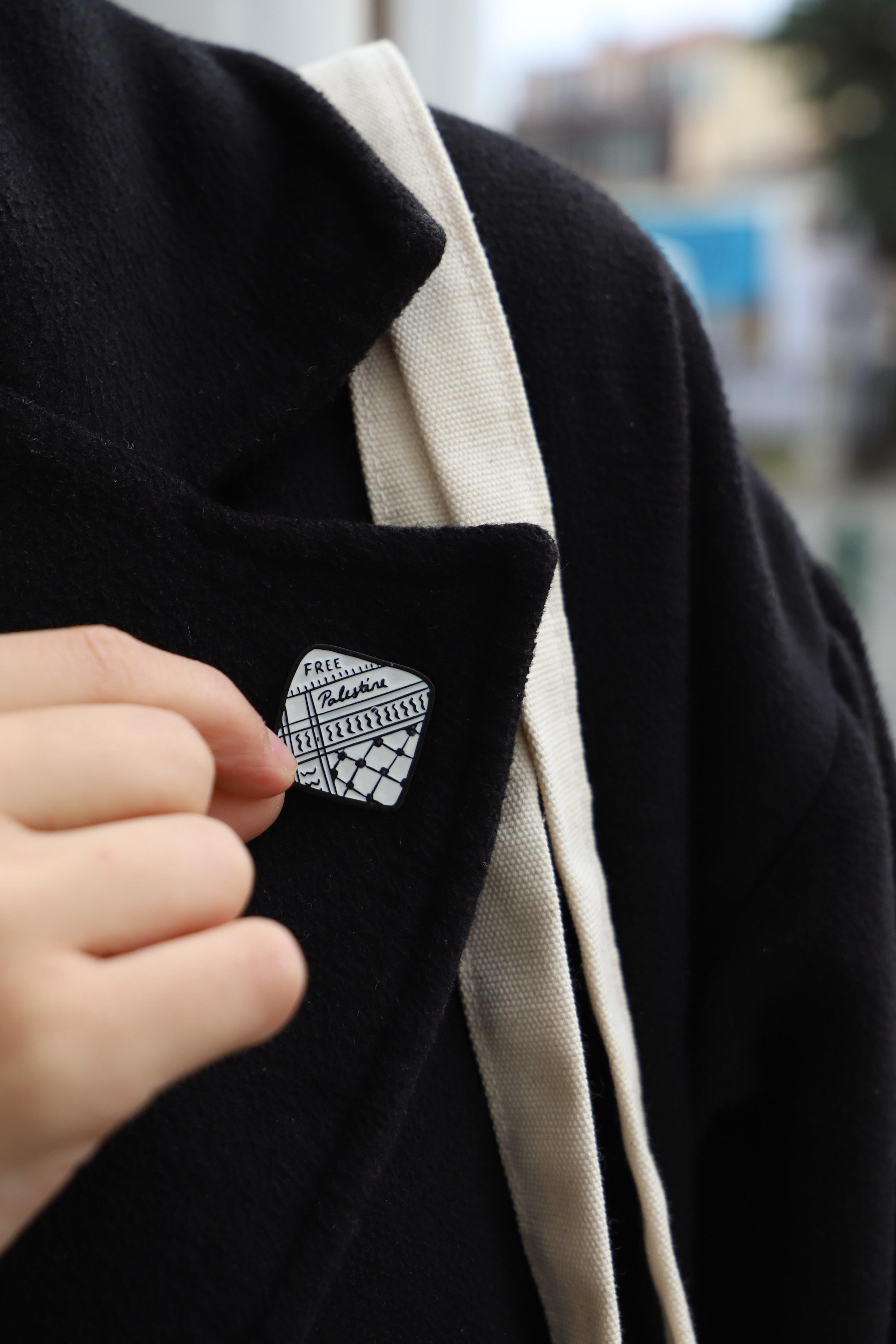 KEFİYYE DESEN ROZET/BROŞ