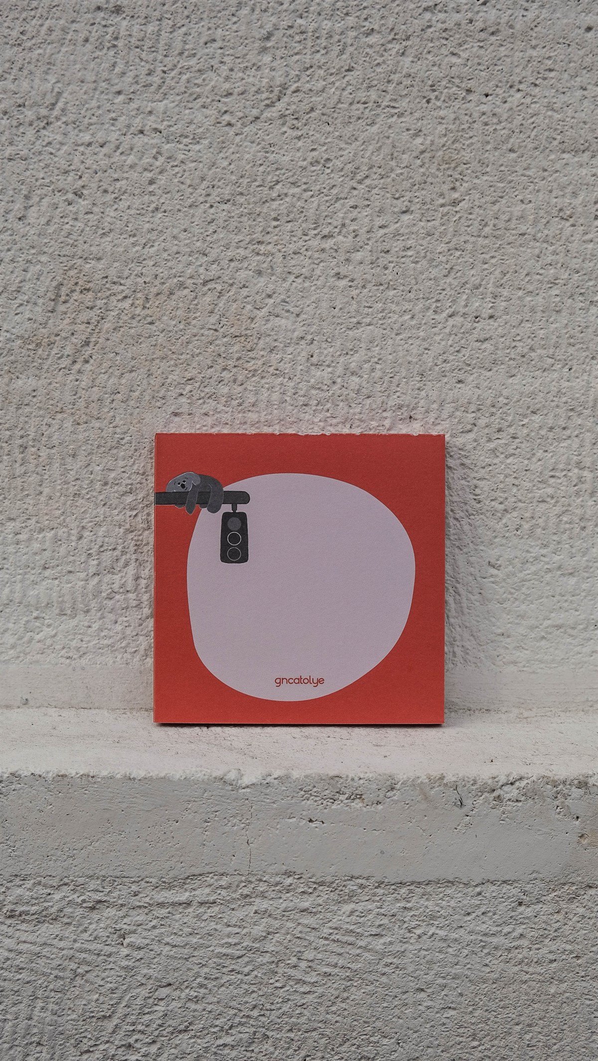 KIRMIZI IŞIK MİNİ NOTLUK