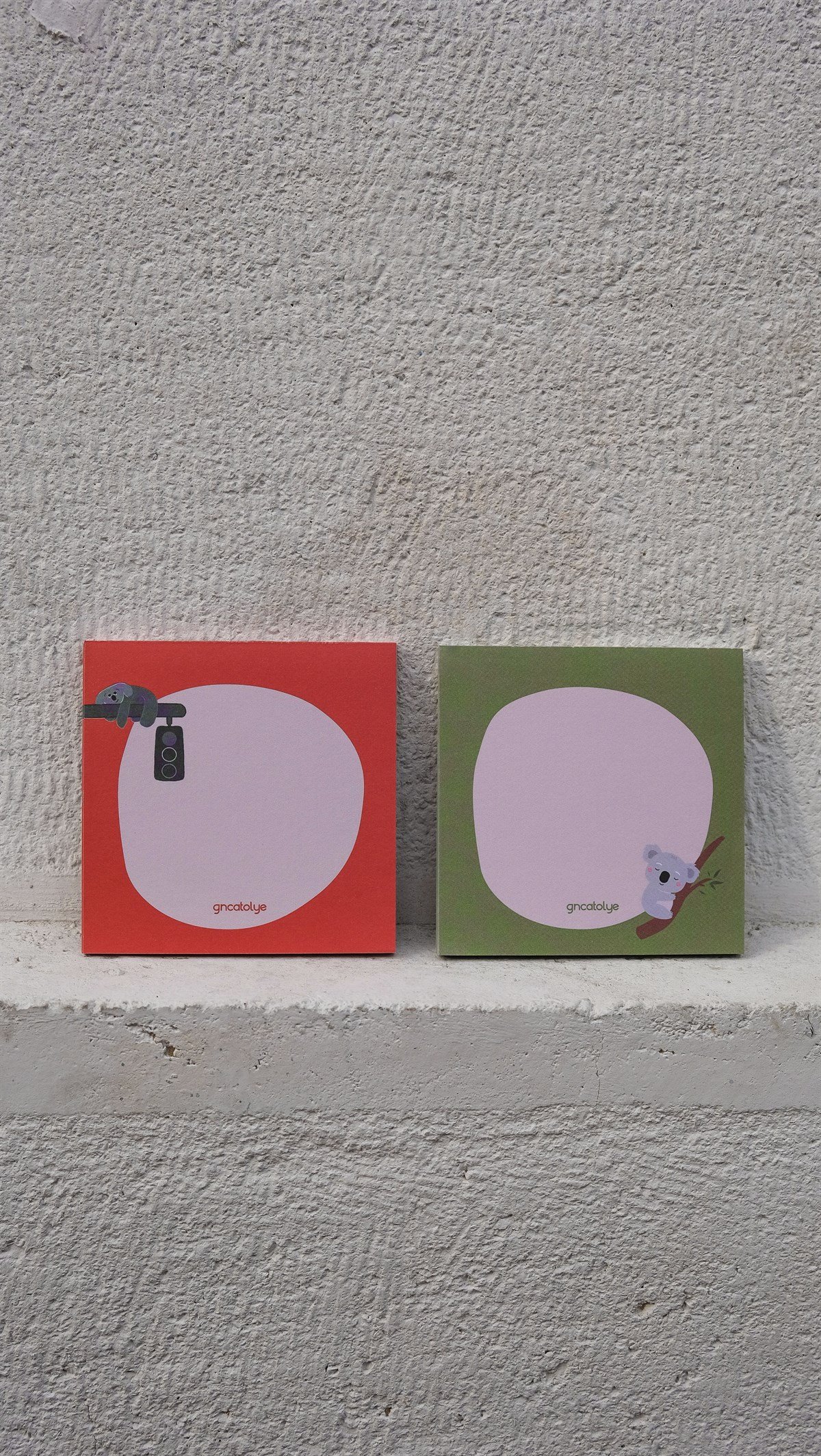 KIRMIZI IŞIK MİNİ NOTLUK