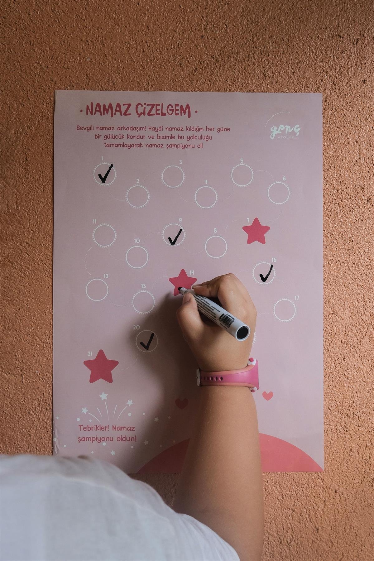 KIZ ÇOCUK NAMAZ SETİ