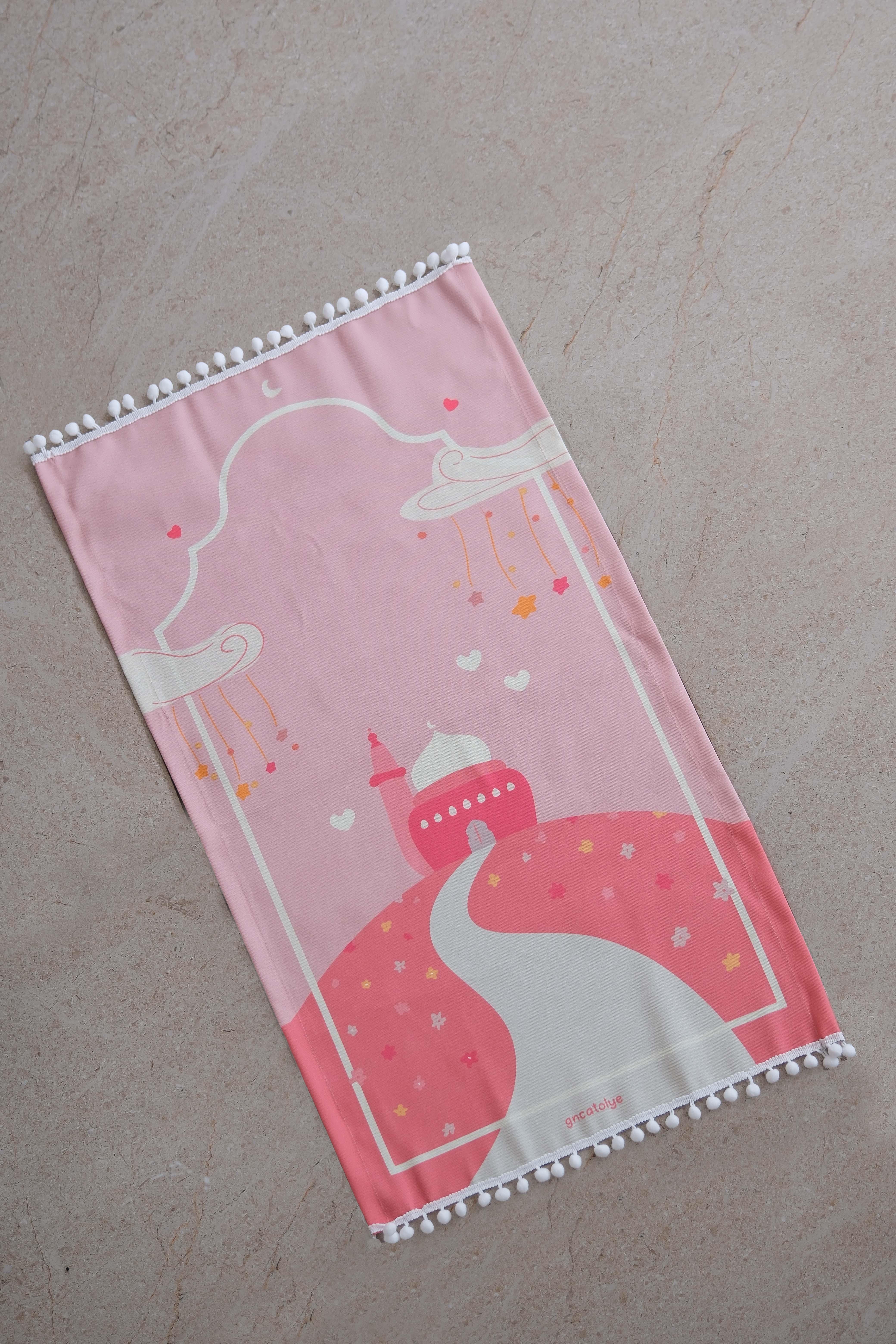 KIZ ÇOCUK SECCADE YENİ