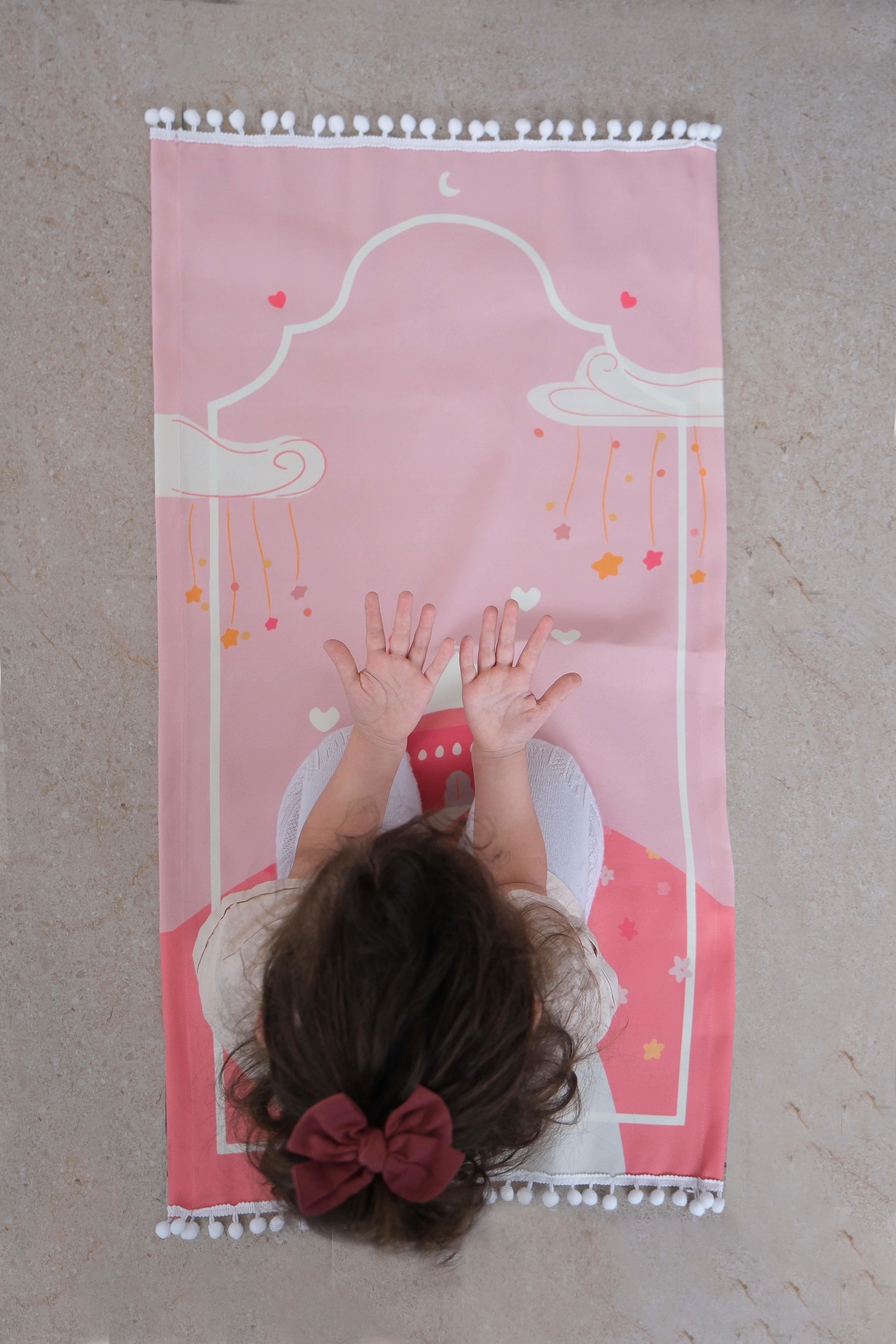 KIZ ÇOCUK SECCADE YENİ