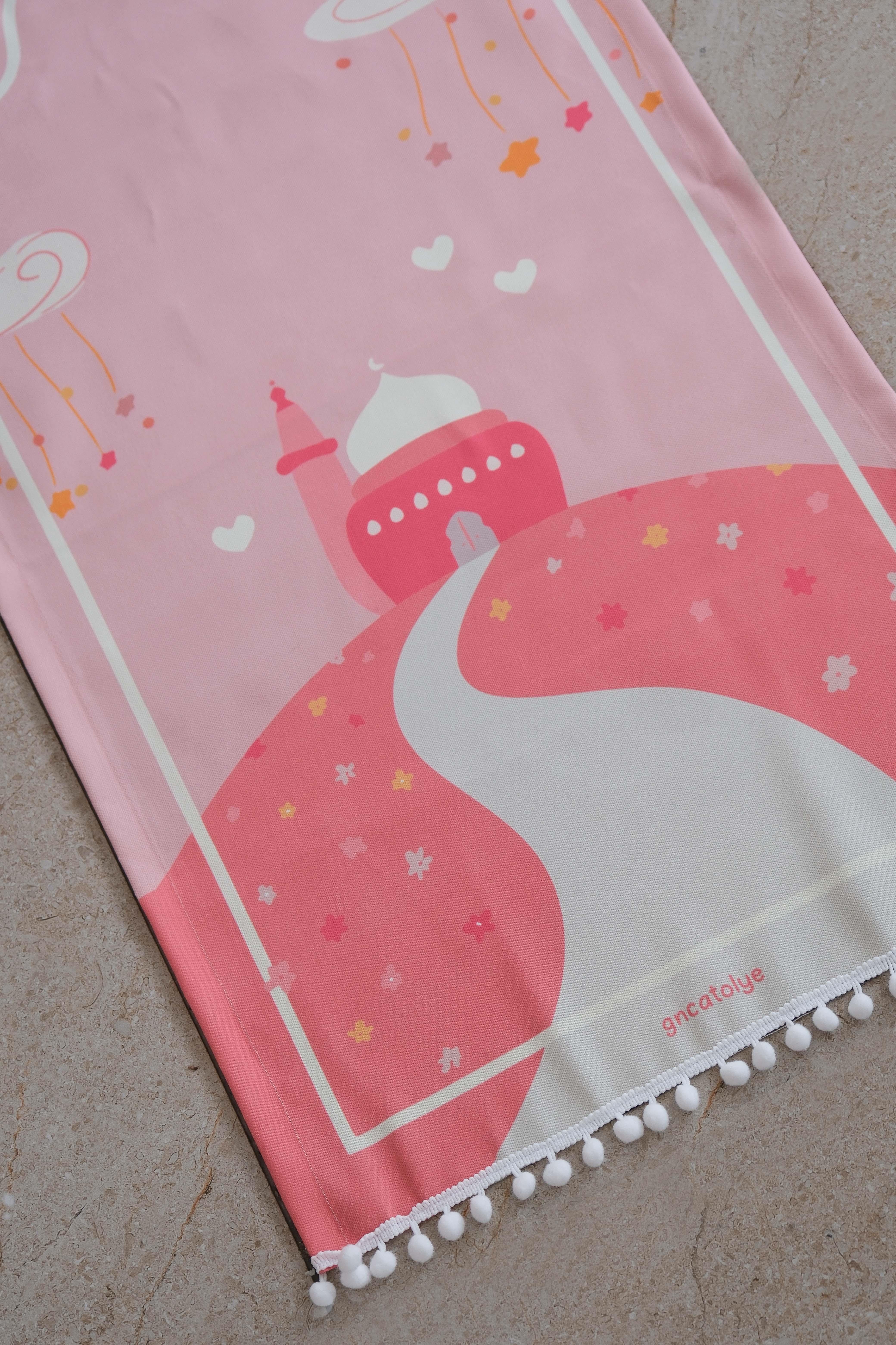 KIZ ÇOCUK SECCADE YENİ