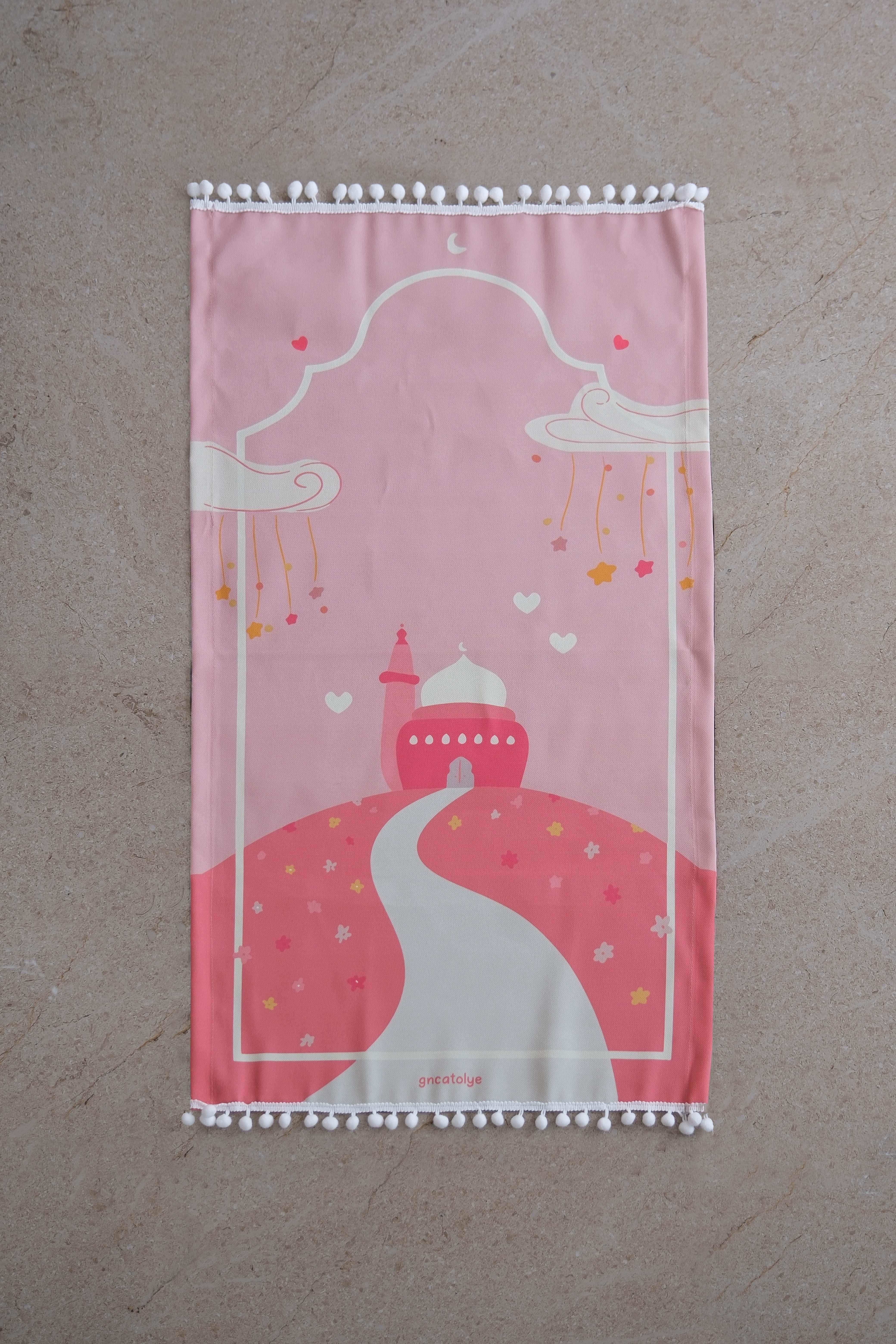 KIZ ÇOCUK SECCADE YENİ