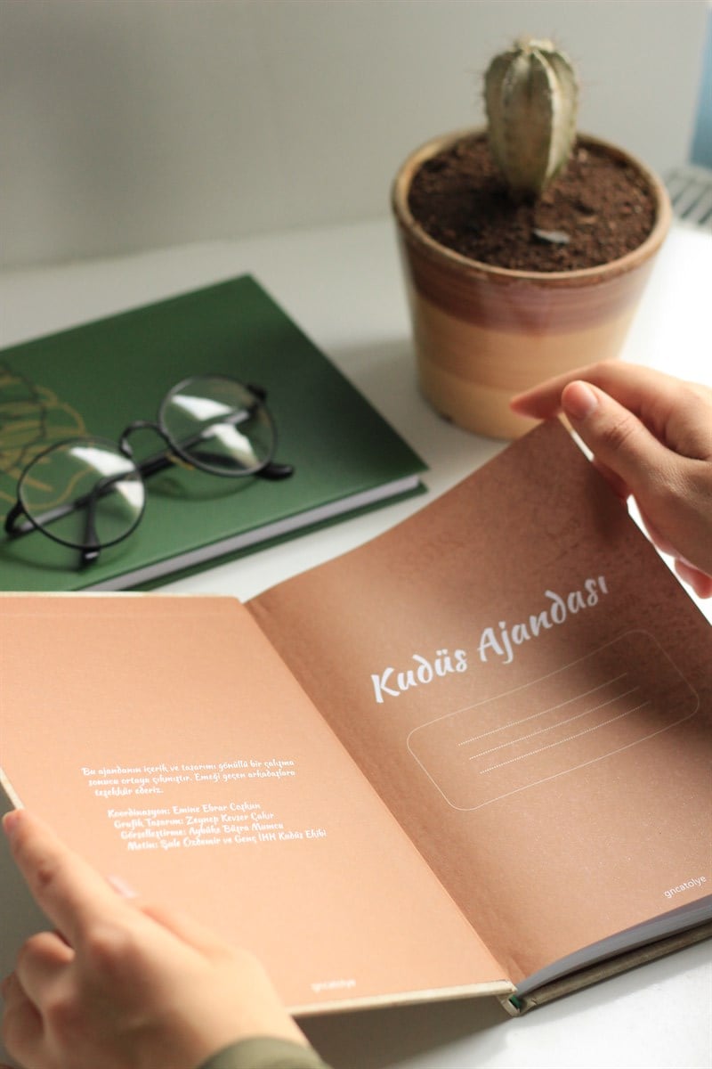 KUDÜS TEMALI AJANDA