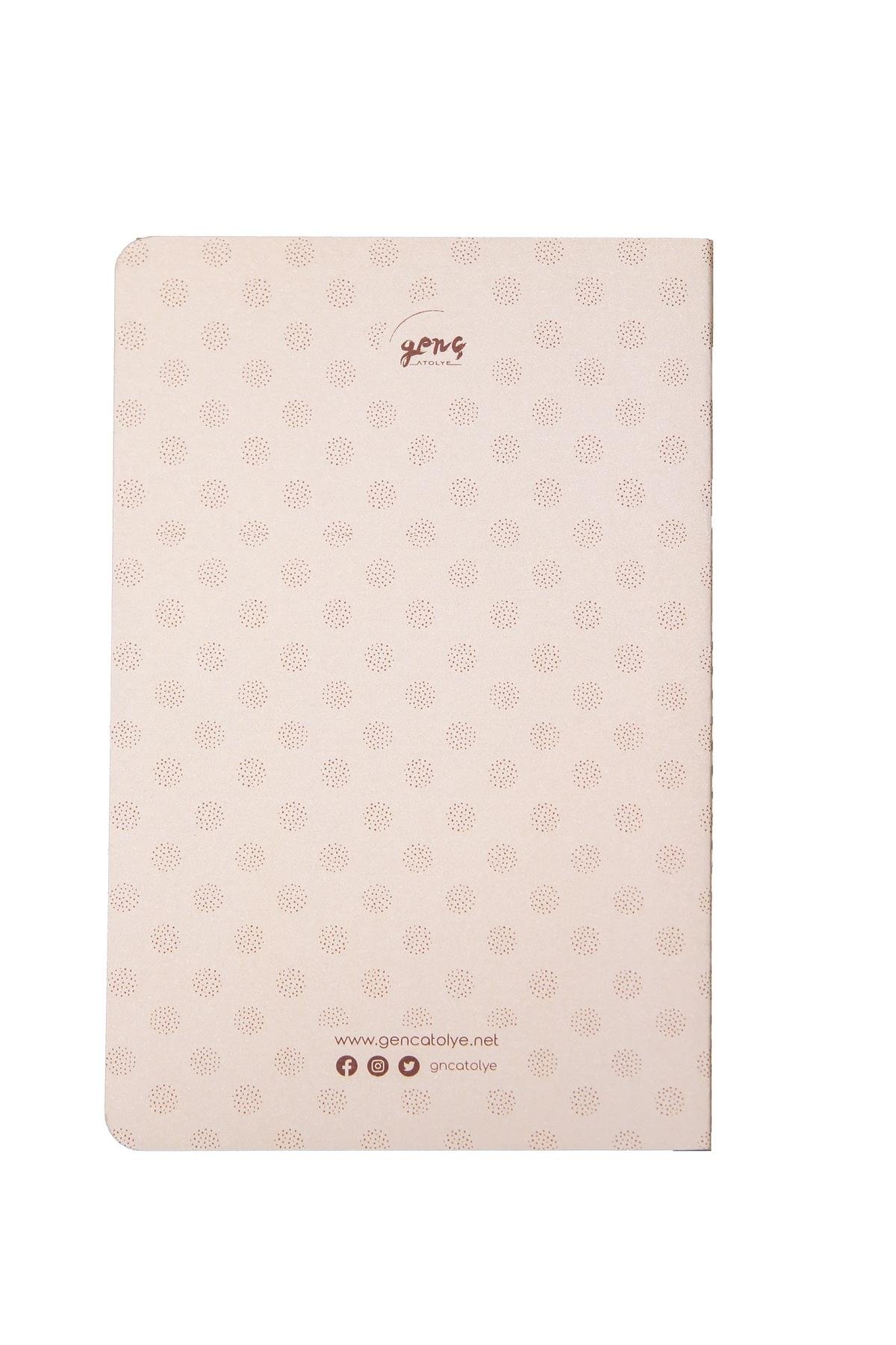 NOKTA DESEN MİNİ DEFTER