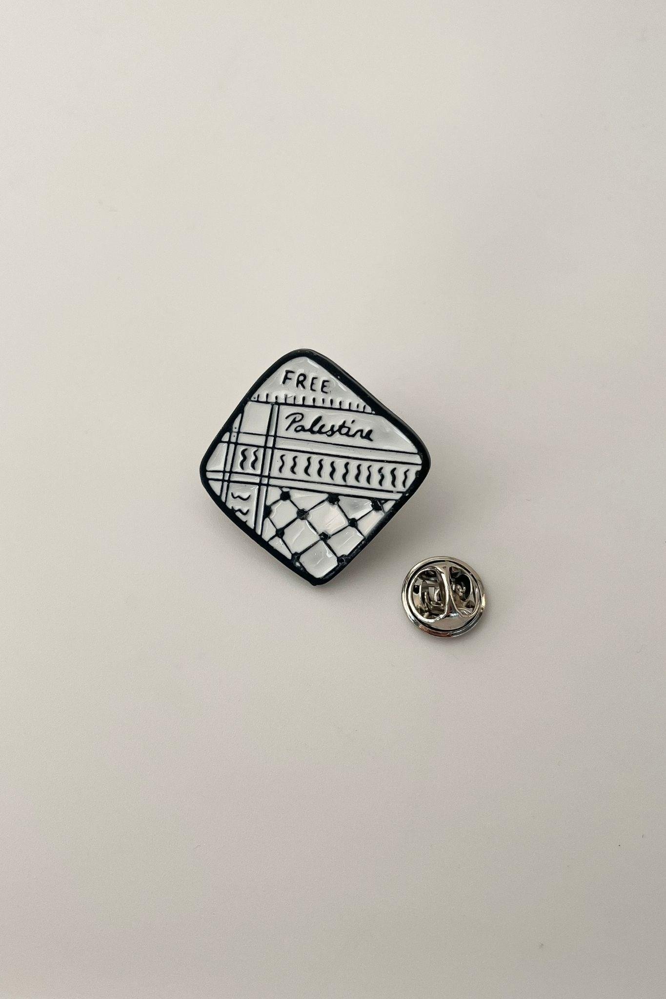 ÖZGÜR FİLİSTİN ROZET/BROŞ