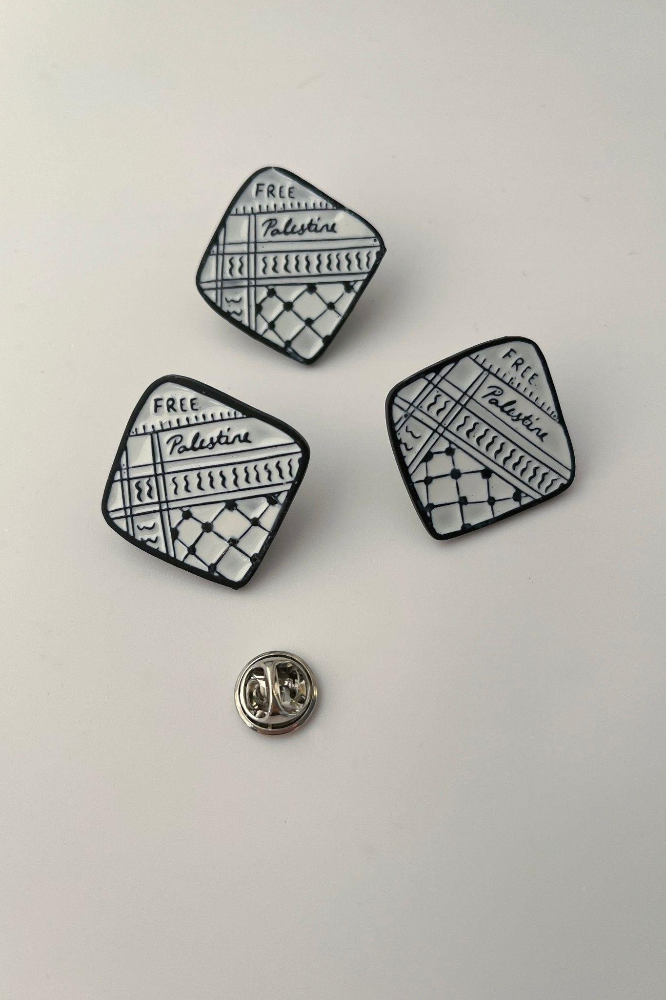 ÖZGÜR FİLİSTİN ROZET/BROŞ