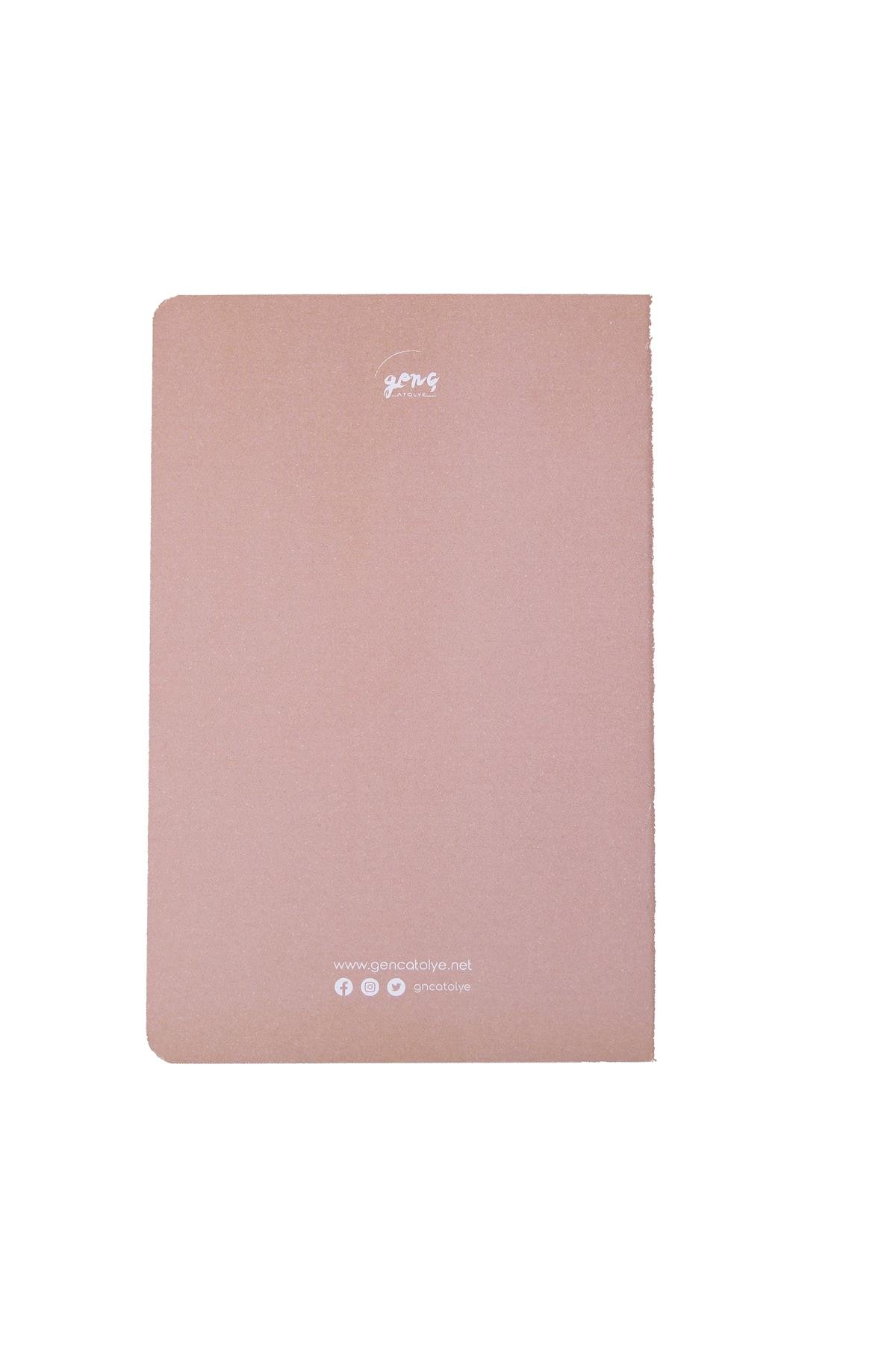 PEMBE MİNİ DEFTER