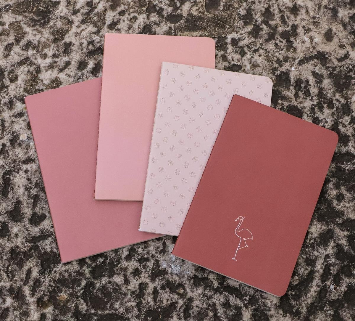 PEMBE MİNİ DEFTER