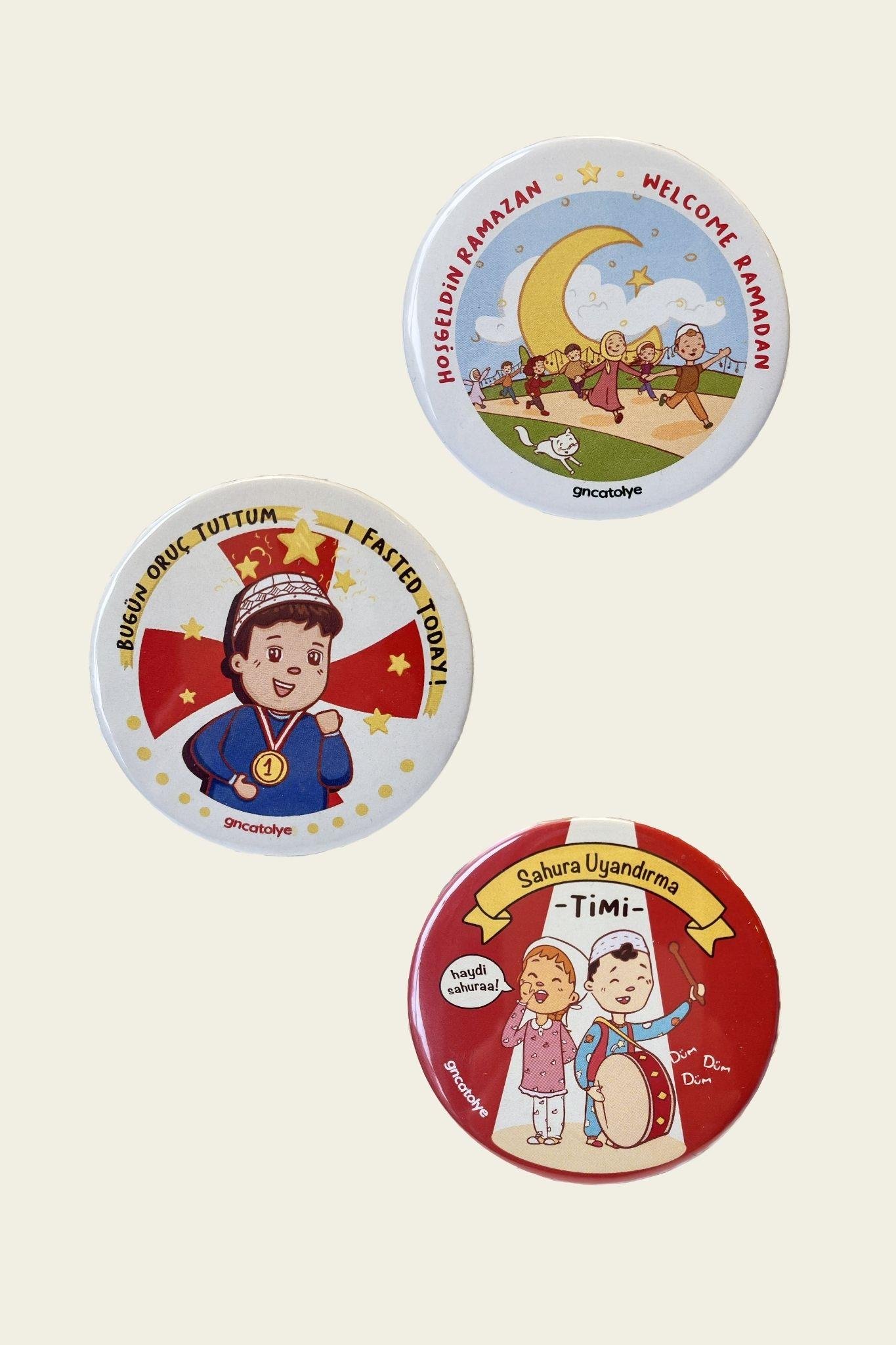 RAMAZAN ROZET SETİ ERKEK