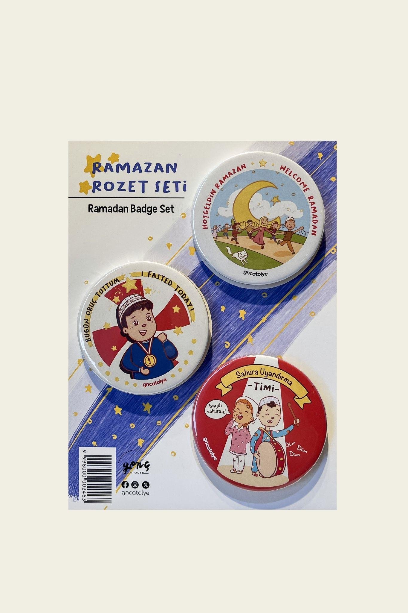 RAMAZAN ROZET SETİ ERKEK