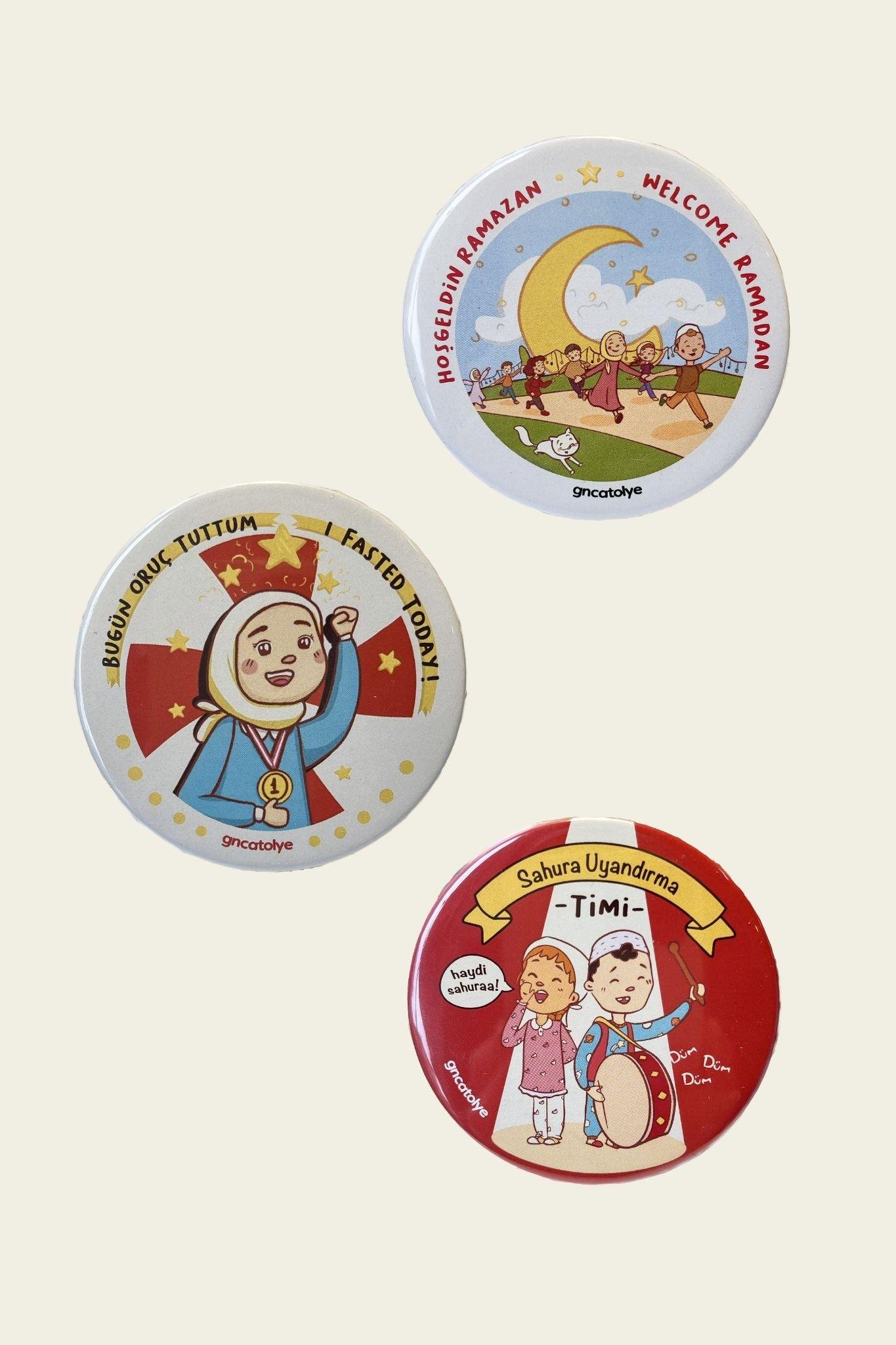 RAMAZAN ROZET SETİ KIZ