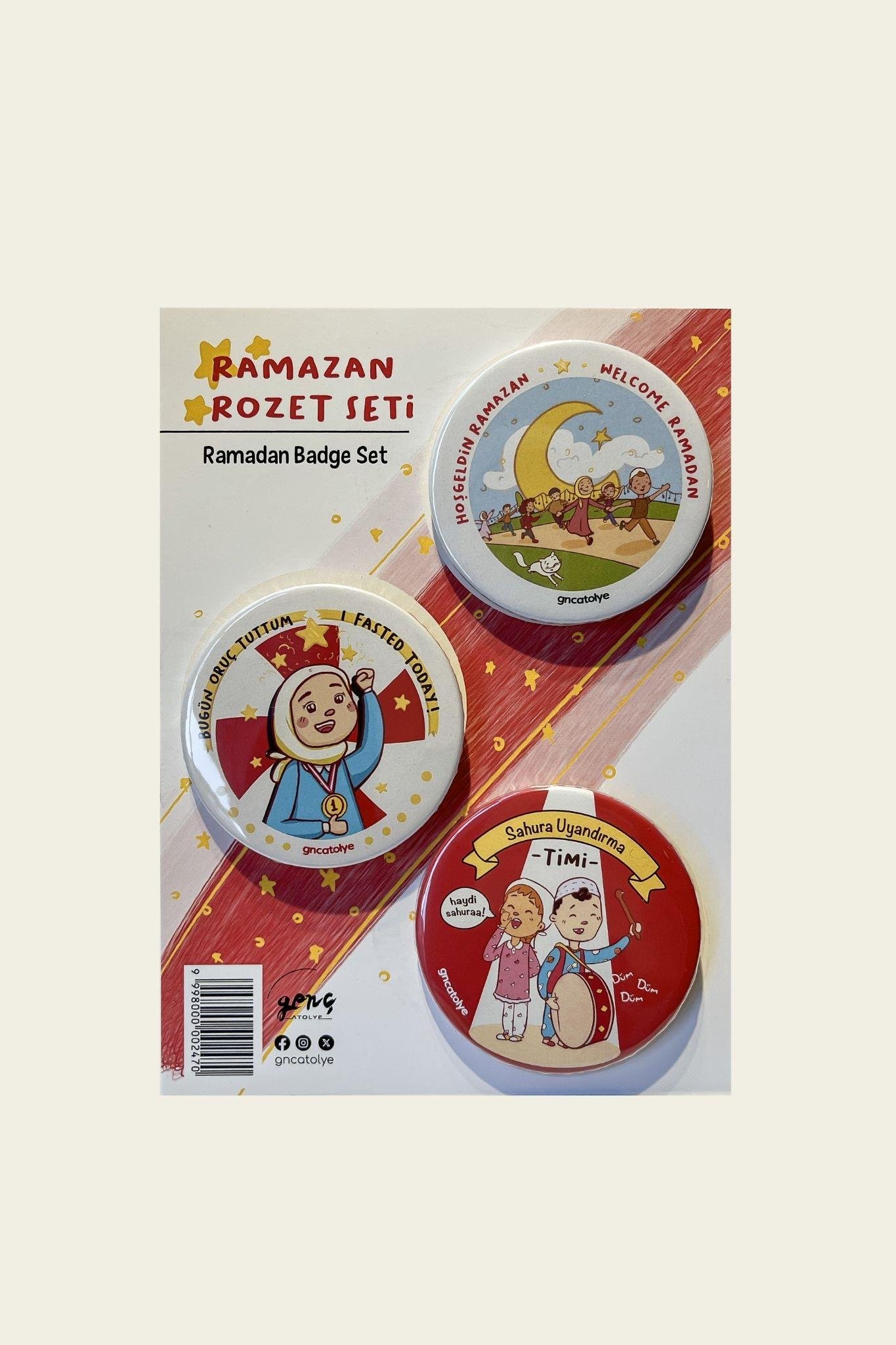 RAMAZAN ROZET SETİ KIZ