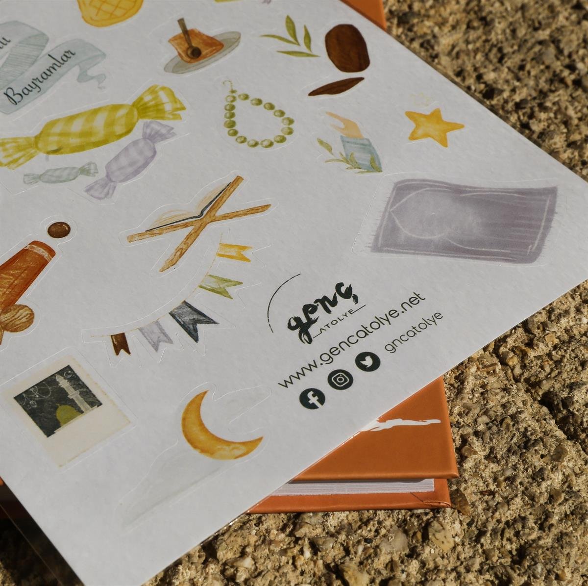 RAMAZAN TEMALI STICKER