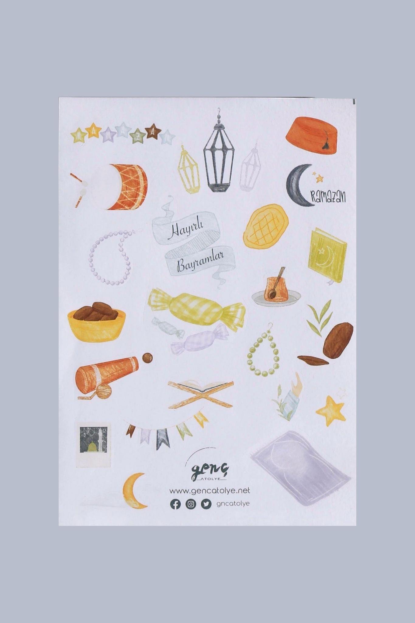 RAMAZAN TEMALI STICKER