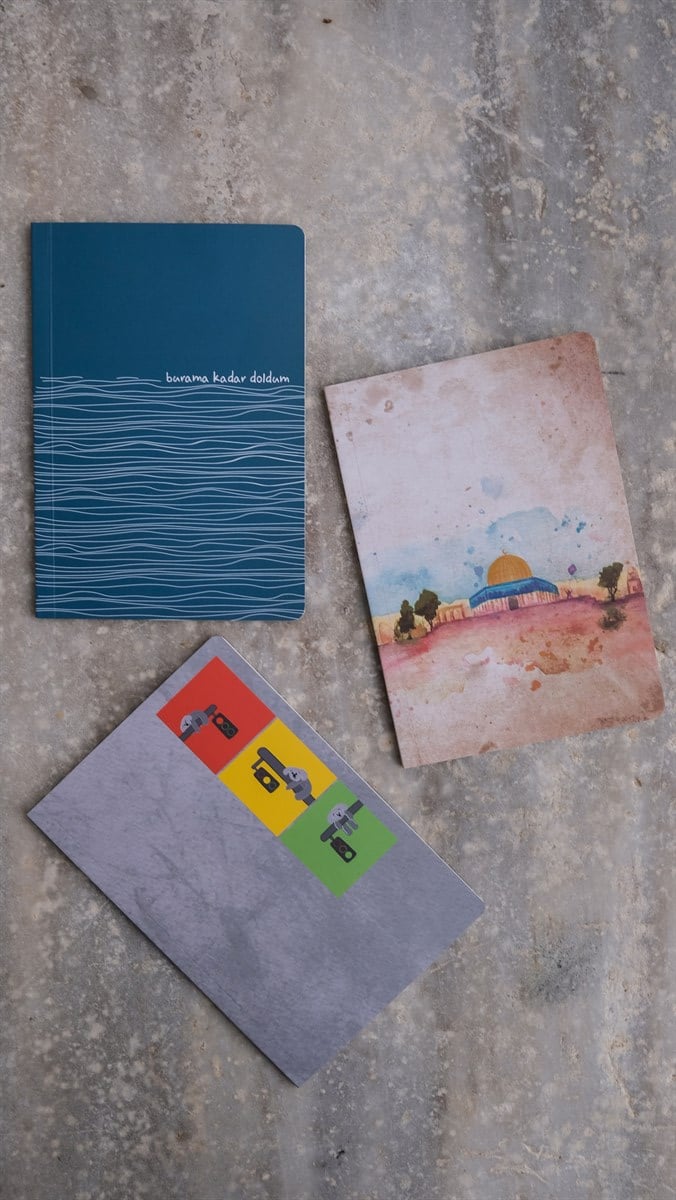 ÜÇLÜ TRAFİK IŞIK DEFTER