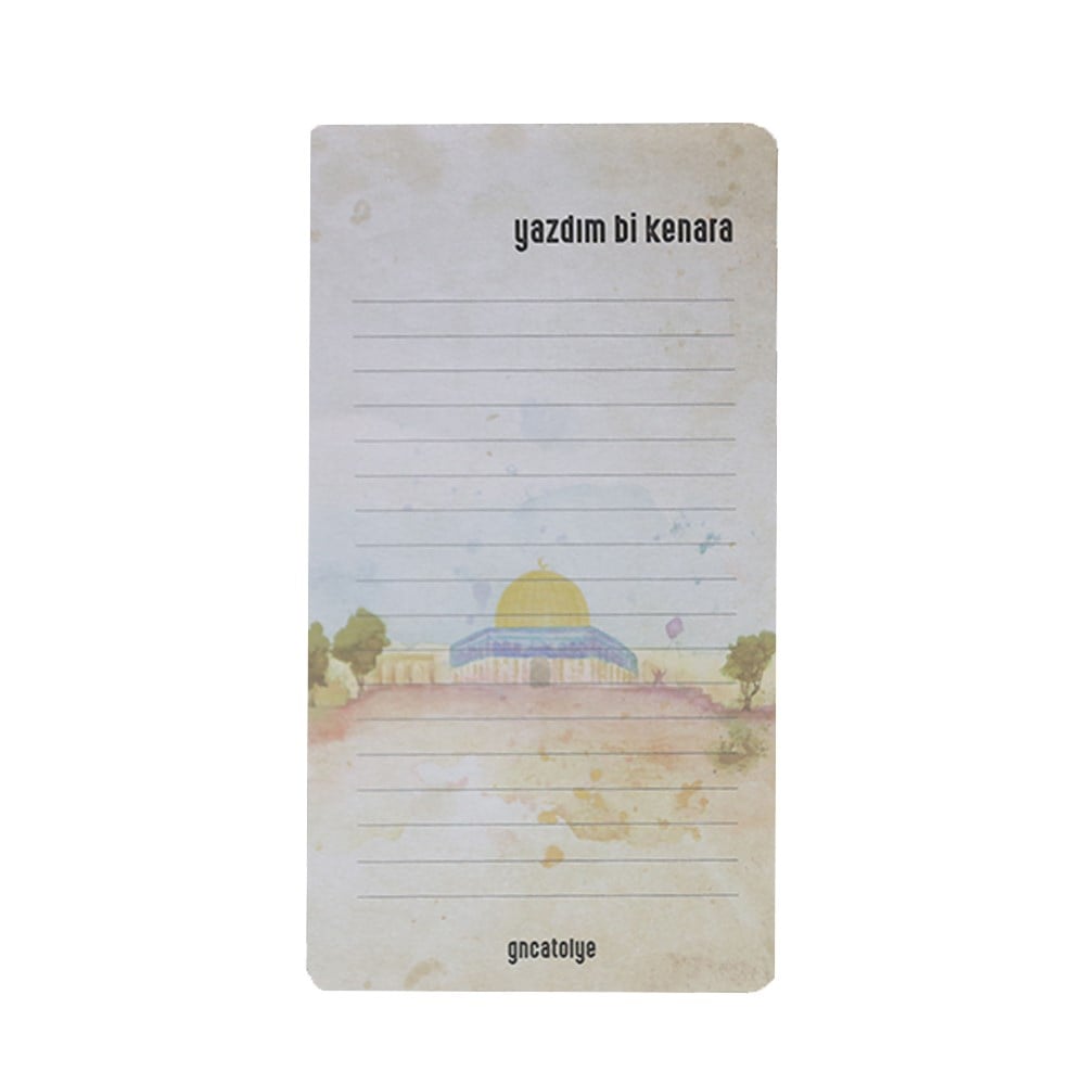 YAZDIM BİR KENARA- KUDÜS