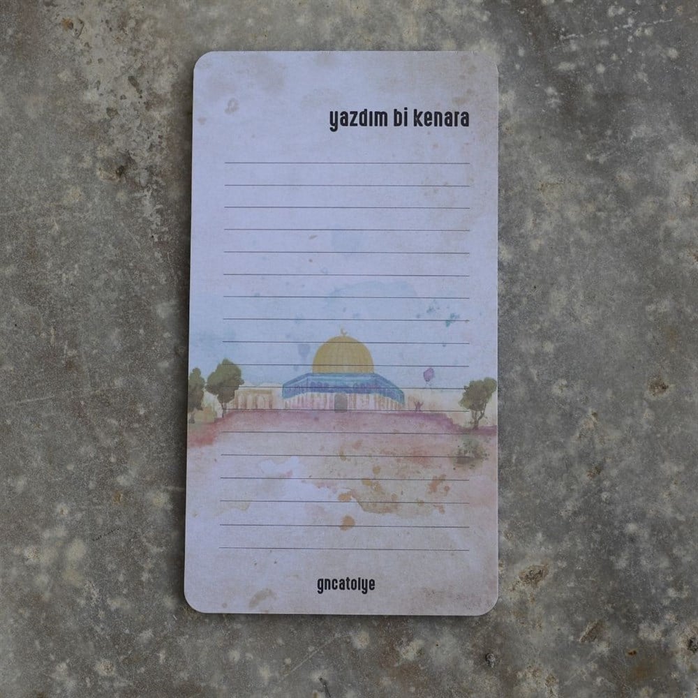 YAZDIM BİR KENARA- KUDÜS