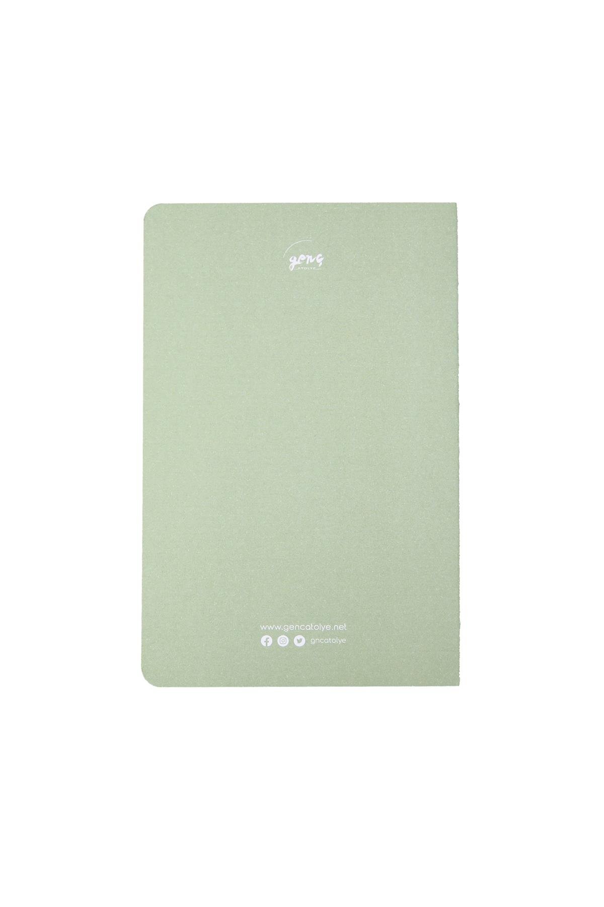 YEŞİL MİNİ DEFTER