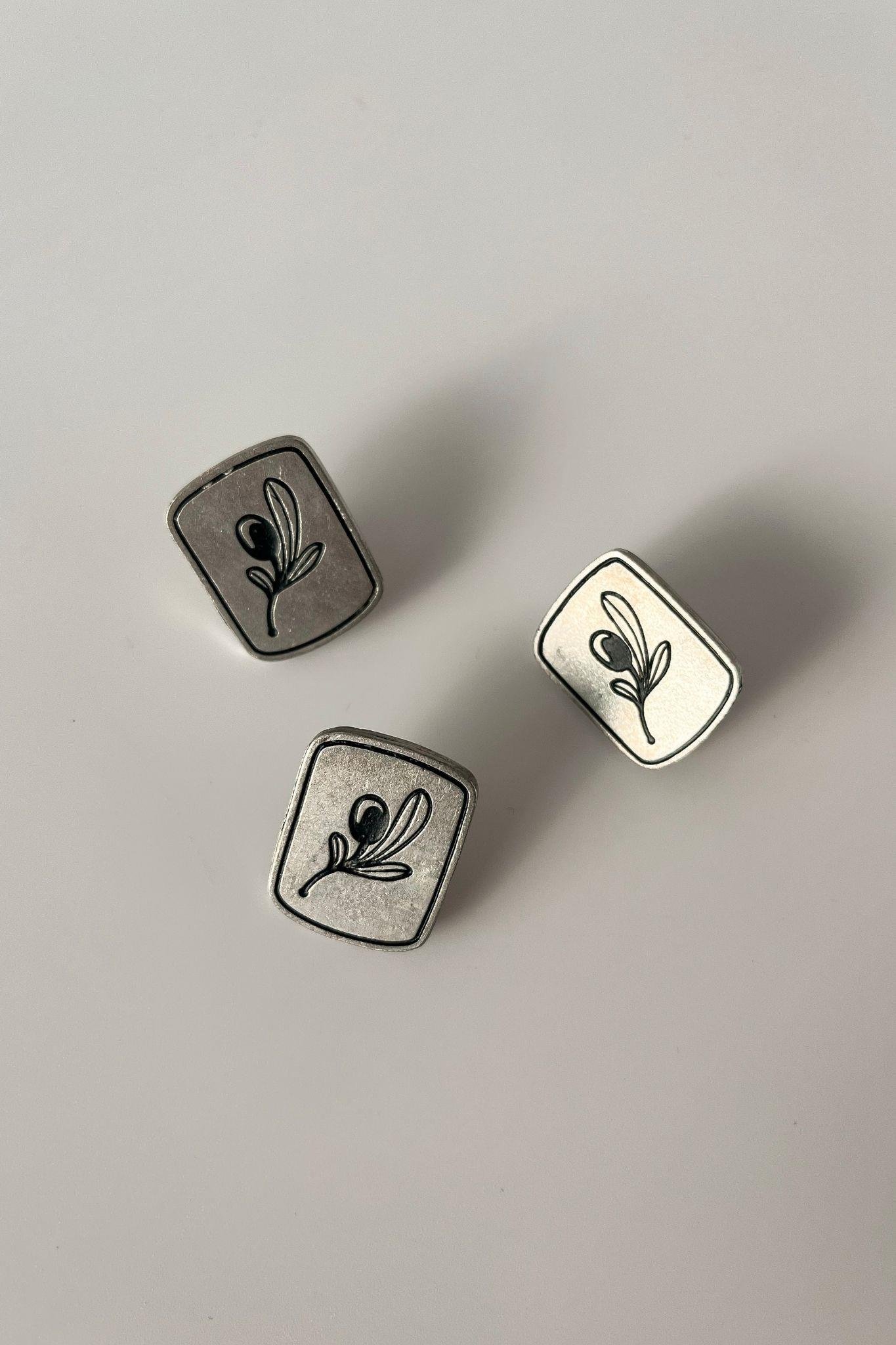 ZEYTİN DALI ROZET/BROŞ