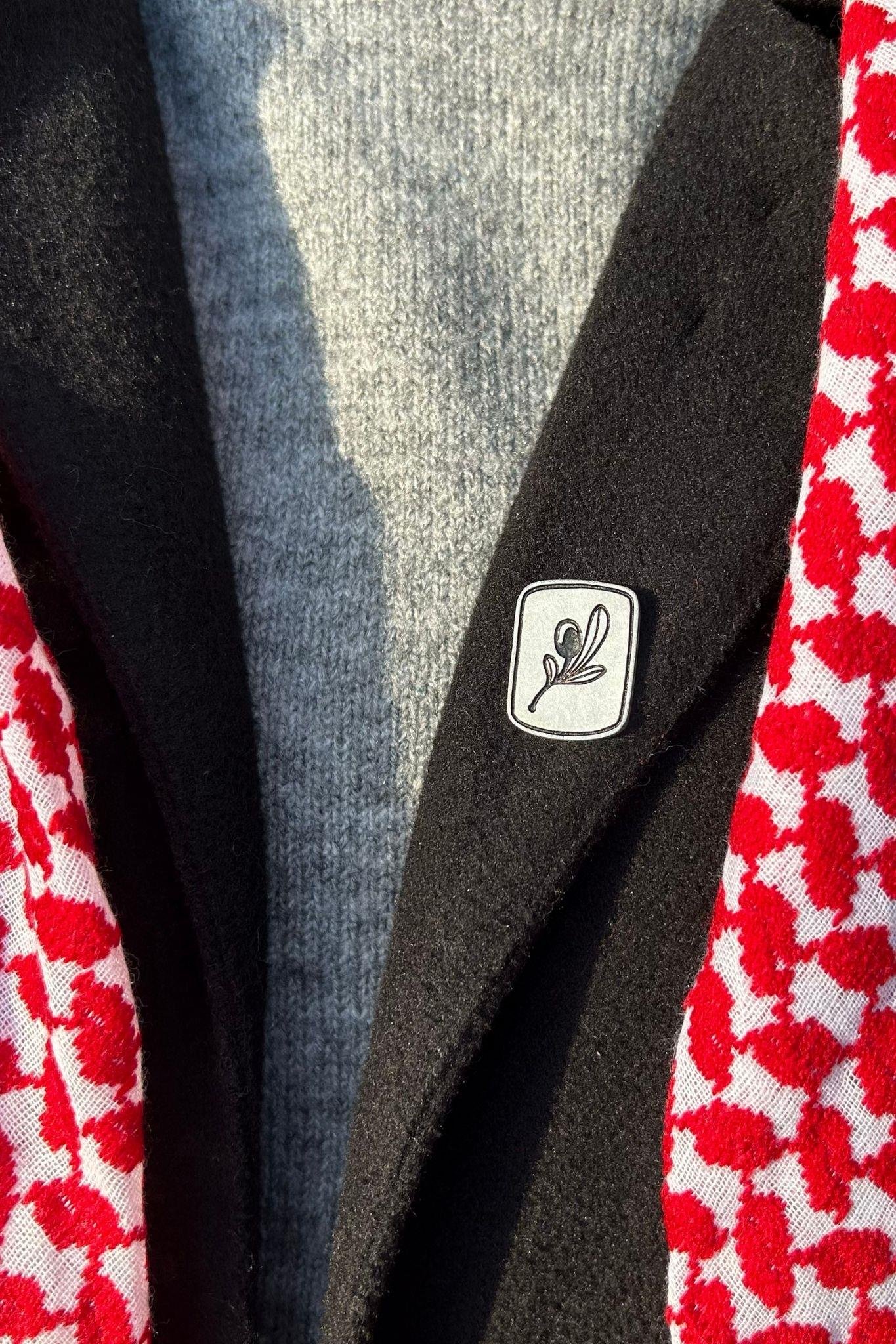 ZEYTİN DALI ROZET/BROŞ