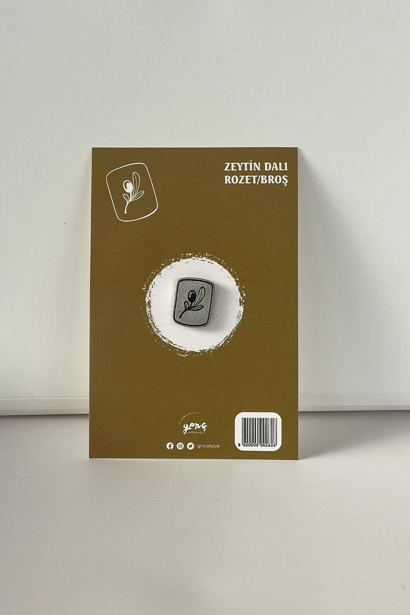 ZEYTİN DALI ROZET/BROŞ