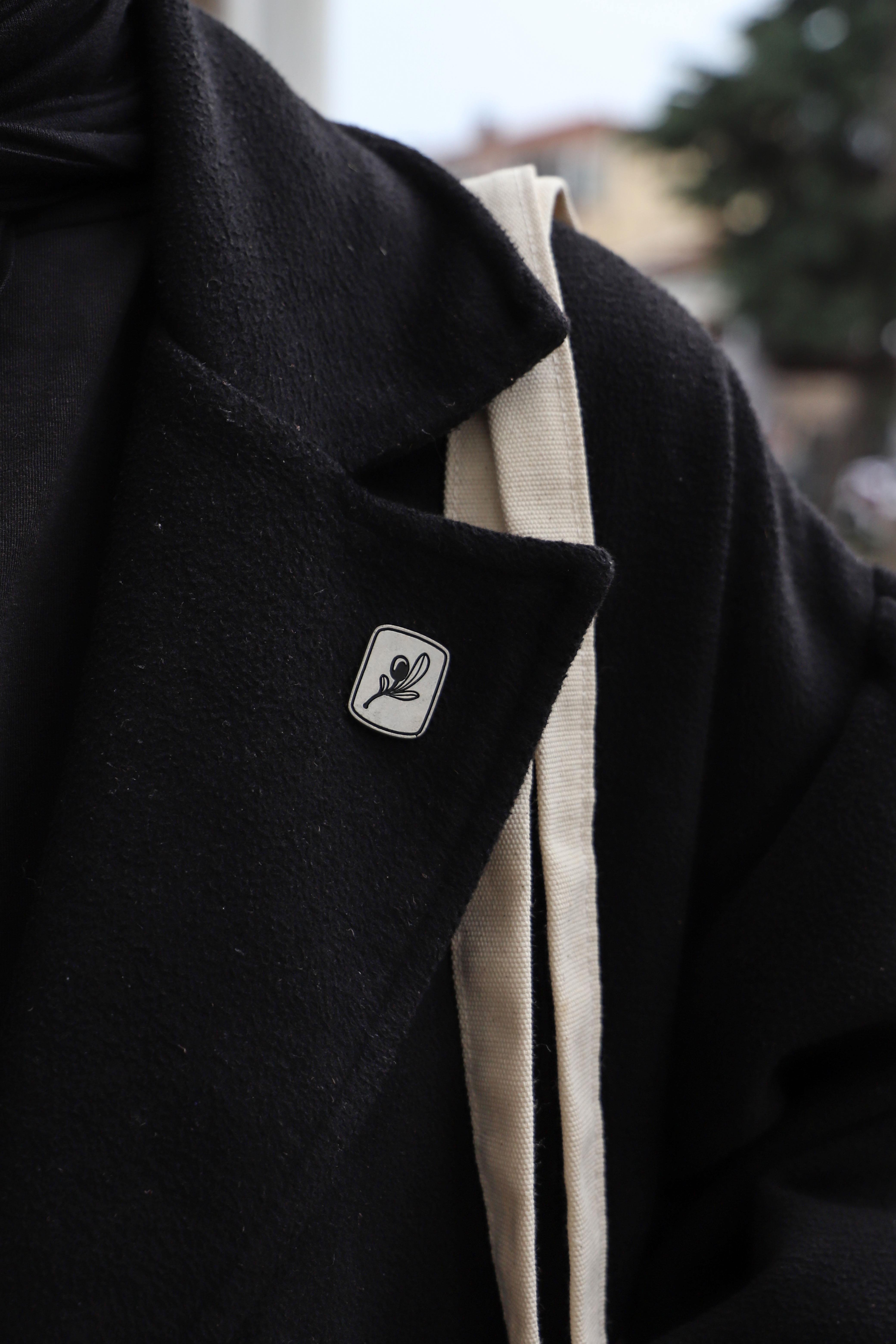 ZEYTİN DALI ROZET/BROŞ