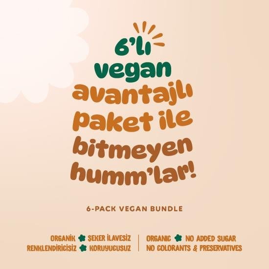 Organic Gluten-Free Vegan Mango Mini Cubes Snack Pack - 6 Pieces