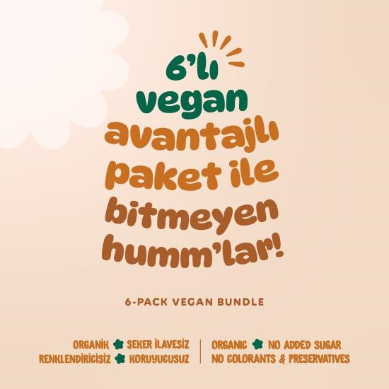 Organic Gluten-Free Vegan Banana, Strawberry & Mango Mini Cubes Snack Pack – 6 Pieces (3 Varieties)