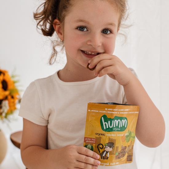 Organik Glutensiz Vegan Muzlu Kek - 30g
