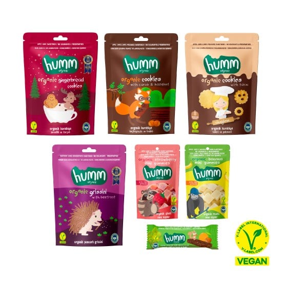 Organic Vegan Snack Pack - 7 Pieces (7 Varieties)
