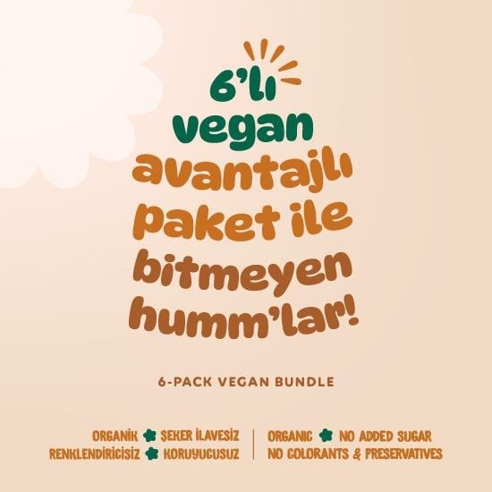 Organic Vegan Mango Oat Bars - 6 Pieces
