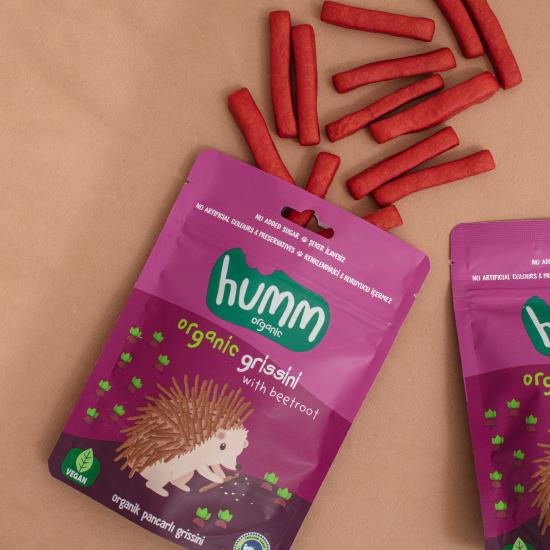 Organik Vegan Pancarlı Grissini - 55g