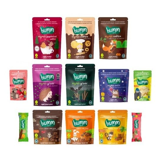 Organic Vegan Sweet & Salty Snack Pack - 13 Pieces (13 Varieties)