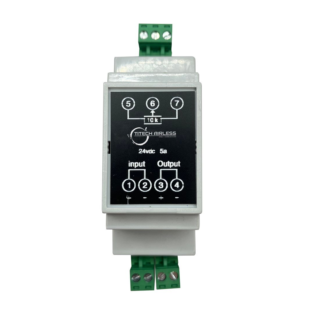 24V DC Dimmer Kontrol Kartı