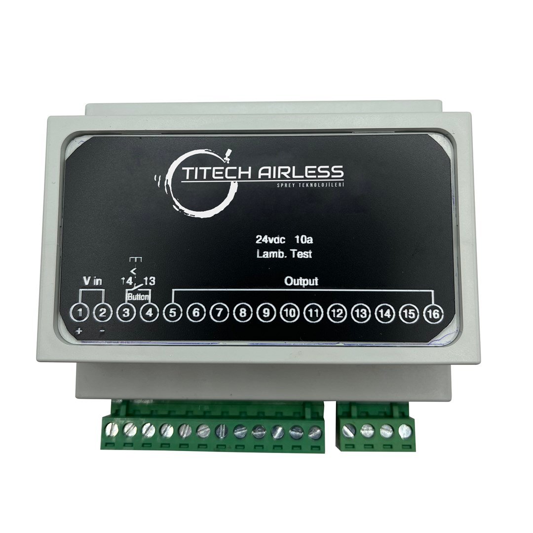 24V DC Lamba Test