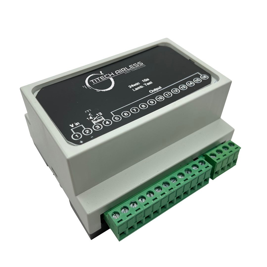 24V DC Lamba Test