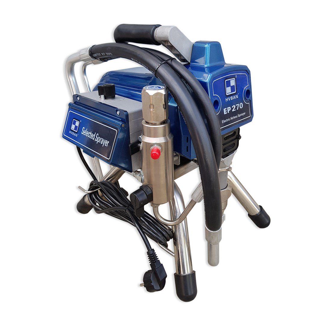 EP-270 Elektrikli Airless Boya Makinası - Dijital