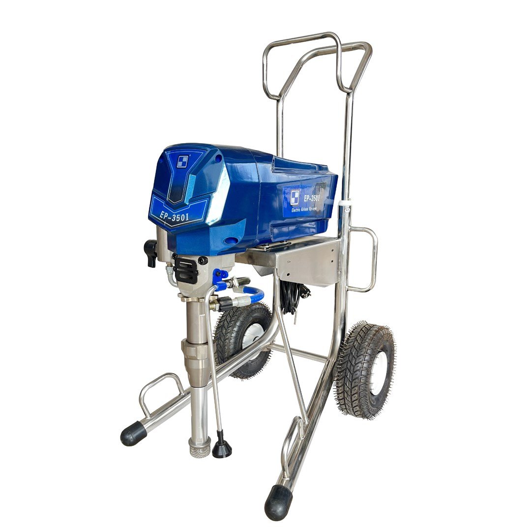 EP-350I Elektrikli Airless Boya Makinası-Dijital